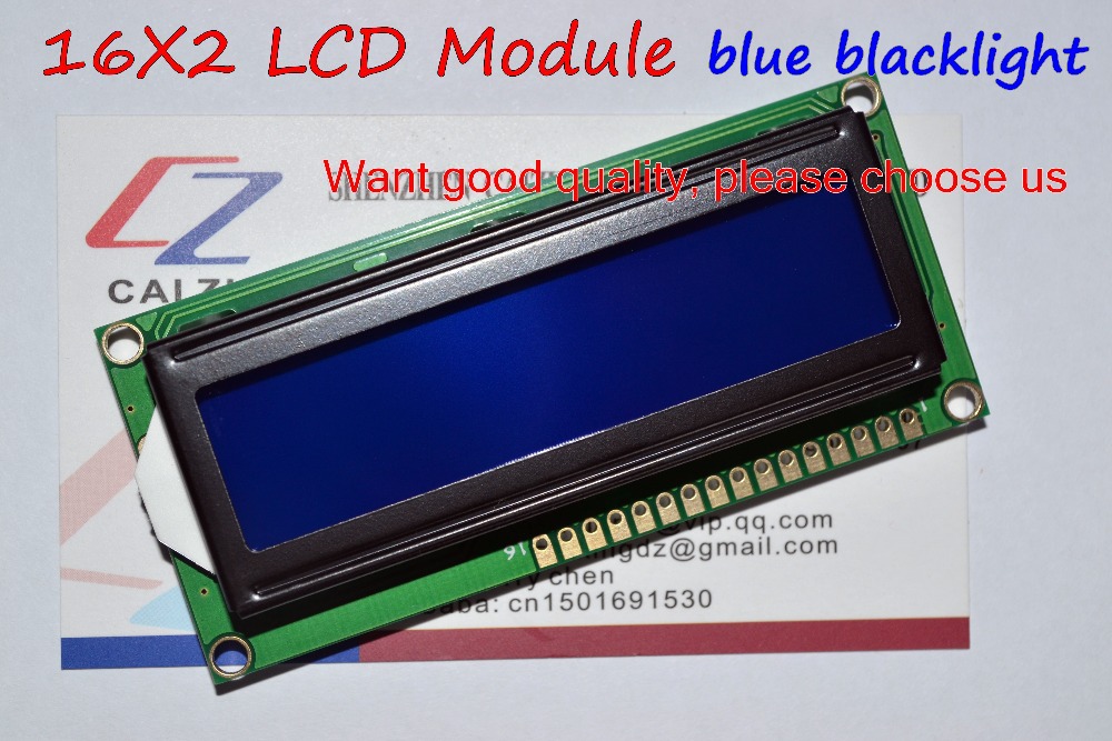 Lcd 1602 - Spedizione gratuita 10 pz LCD1602 1602