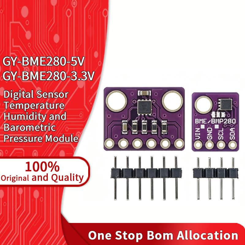 Bme280 - Modulo sensore di temperatura, umidità e