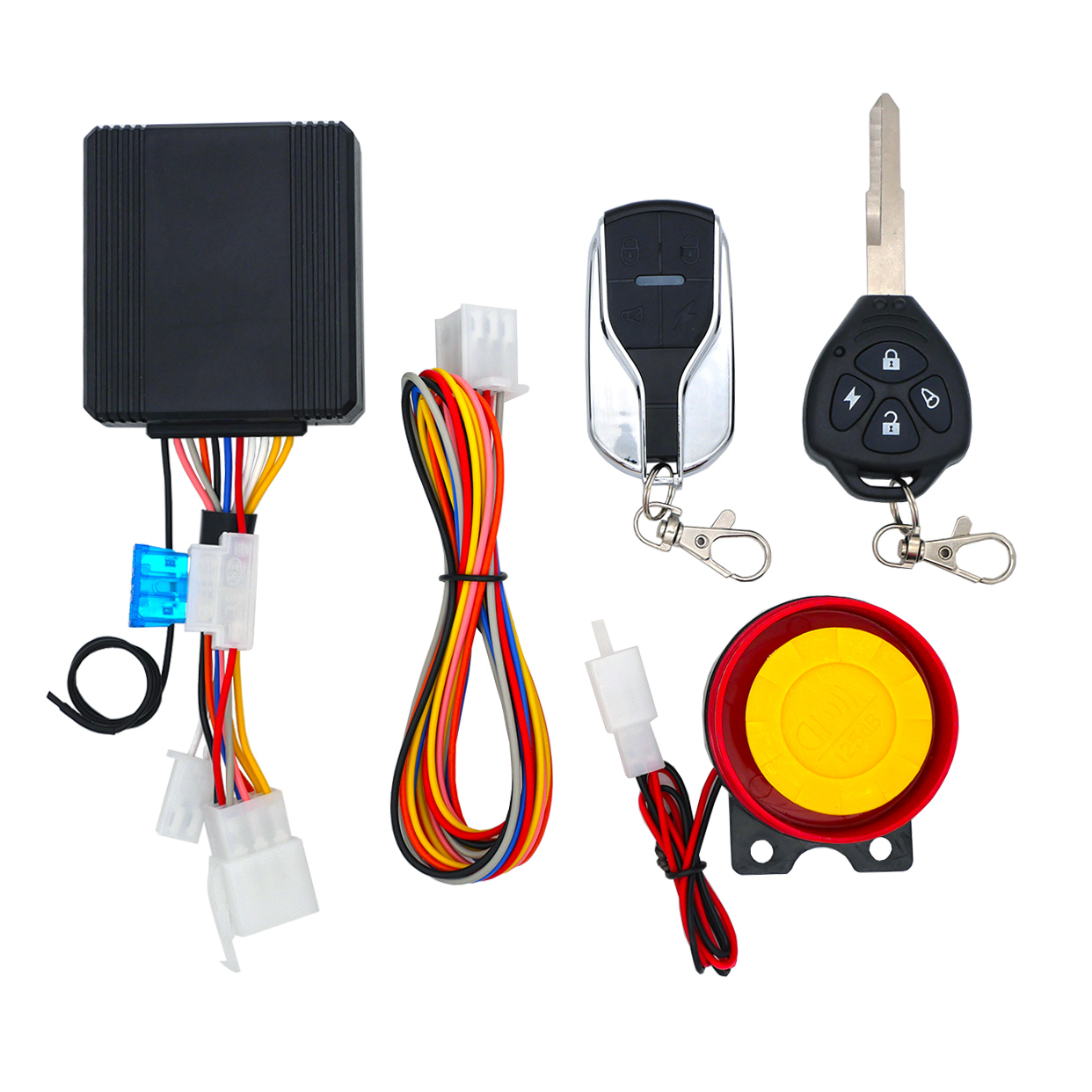 Joystick Module - Sistema di allarme antifurto per moto