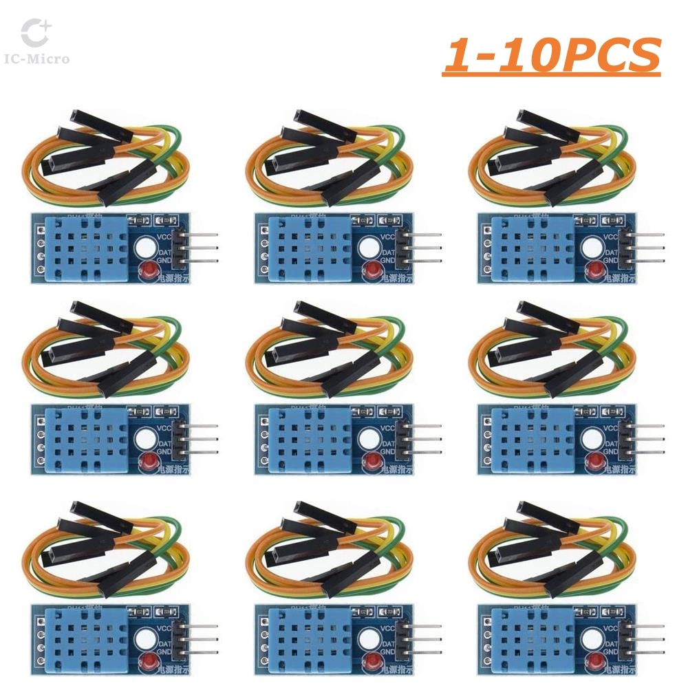 Dht11 - XZG 1-10 pezzi Moduli sensore DHT11