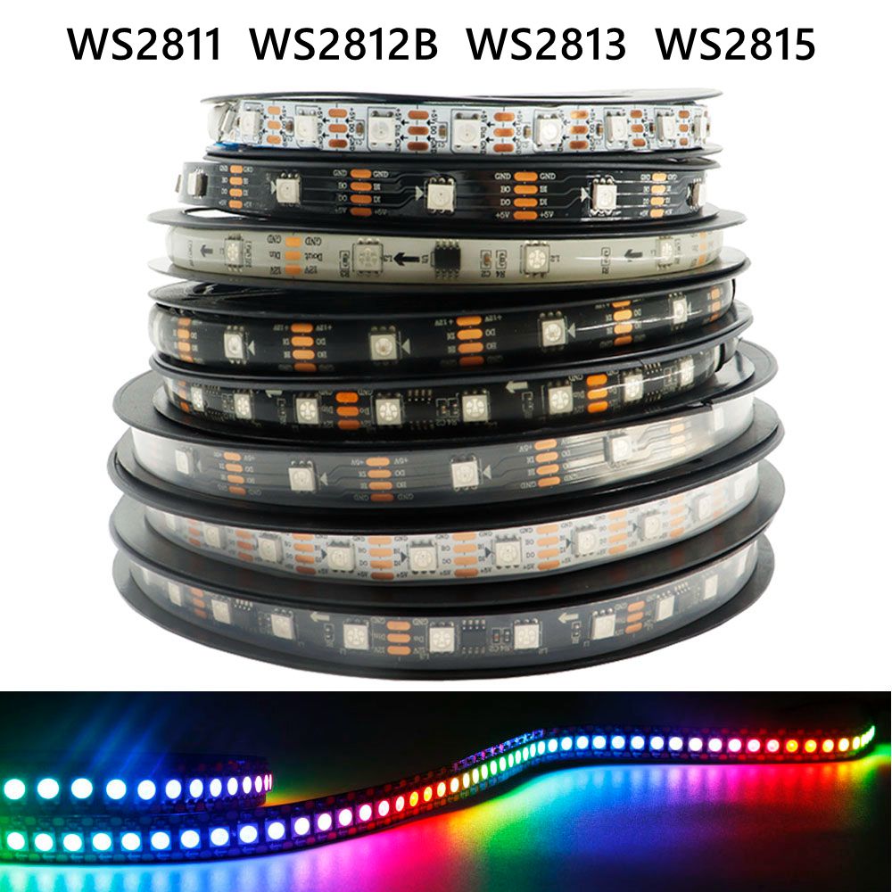 Ws2812B Strip 5V - Striscia LED WS2811 WS2812B WS2813 WS2815