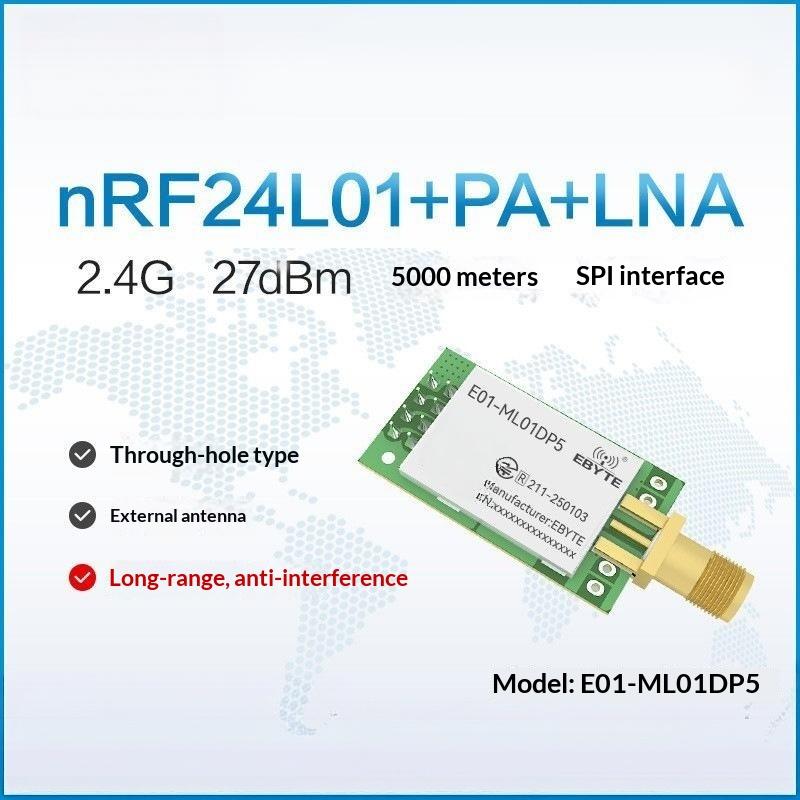 Nrf24L01 - 1 pz Modulo RF Wireless NRF24L01