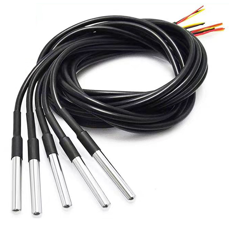 Ds18B20 - Sensore sonda di temperatura DS18b20 impermeabile