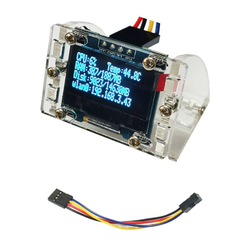 Oled Display 0.96 - AY14 - Modulo OLED I2C SSD