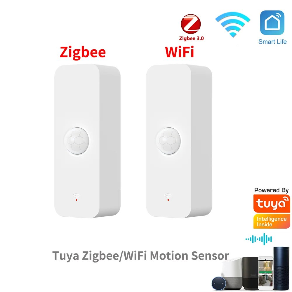 Pir Motion Sensor - Tuya WiFi Zigbee PIR Sensore di