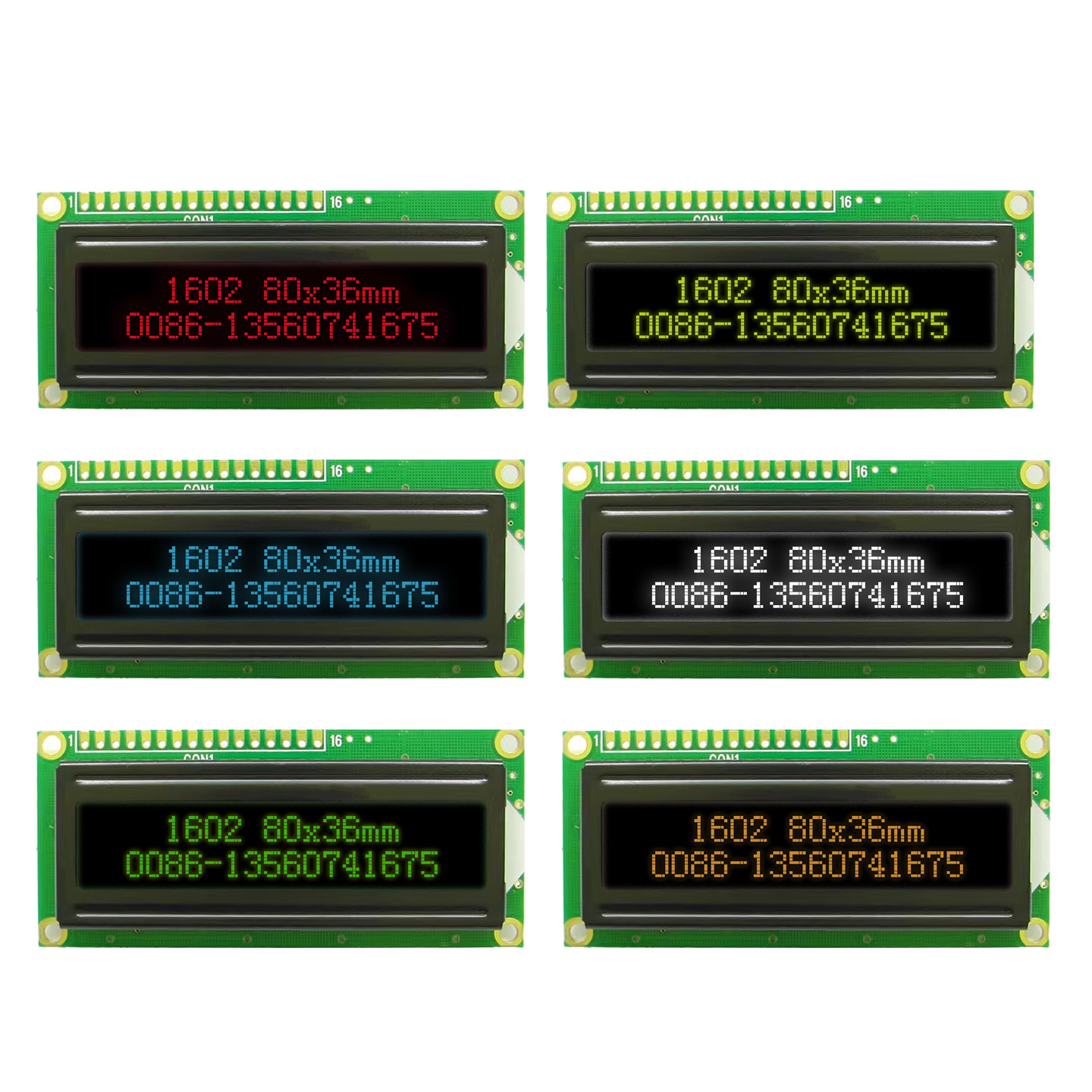 Lcd 1602 - 1602 16x2 1602A Modulo Display LCD