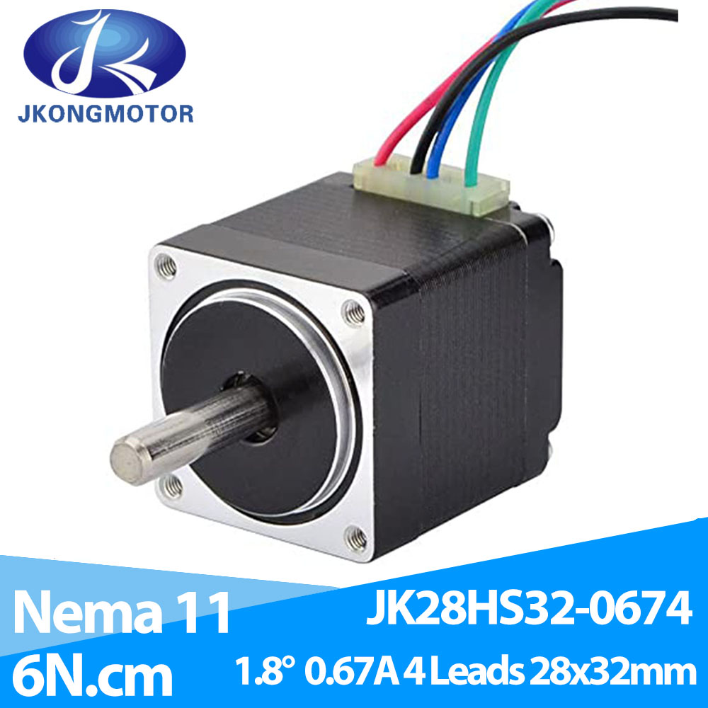 Stepper Motor 28Byj - Motore Stepper Ibrido Nema11 Jkongmotor 28,