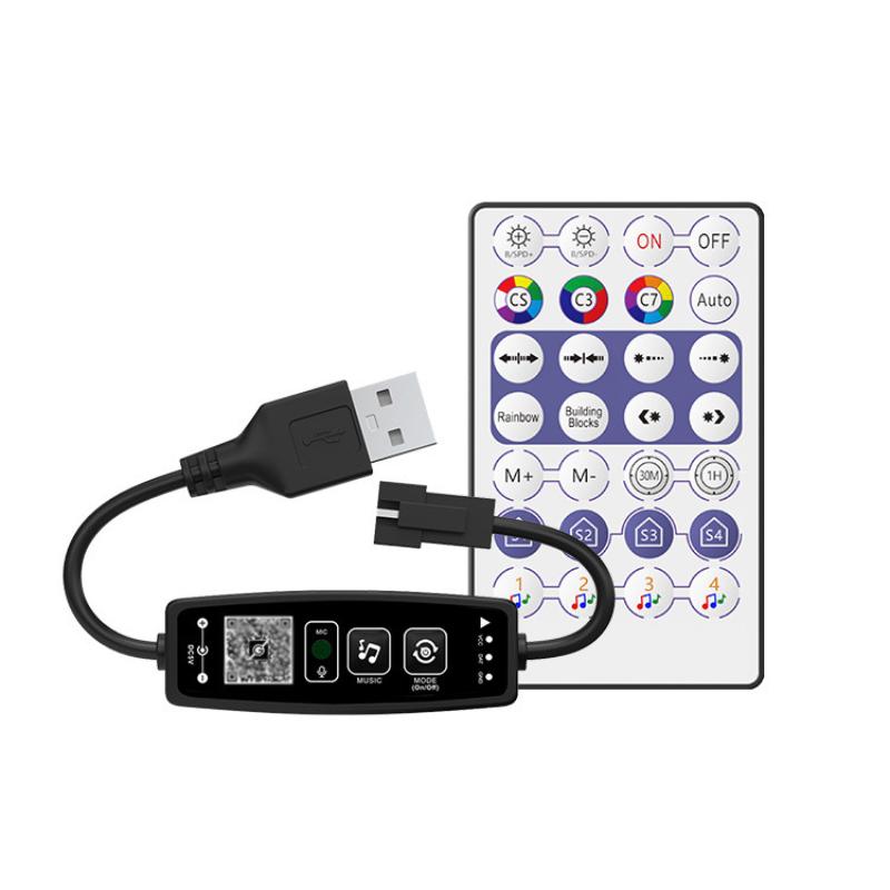 Ws2812B Strip 5V - Controller LED musicale Bluetooth WS2812B -