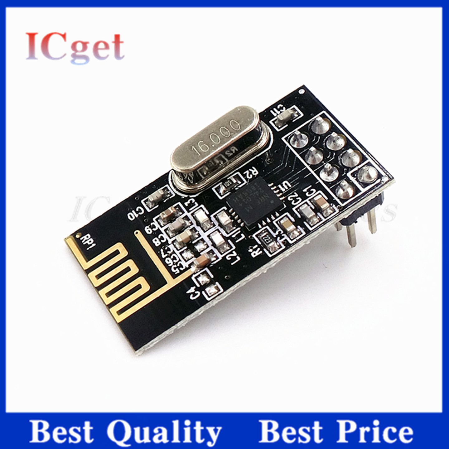 Nrf24L01 - Modulo wireless NRF24L01+ versione potenziata, modulo