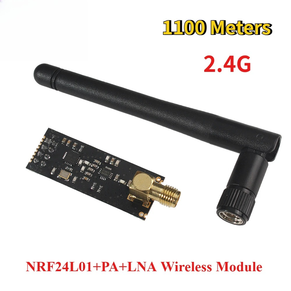 Nrf24L01 - 1 Kit Modulo wireless NRF24L01 +