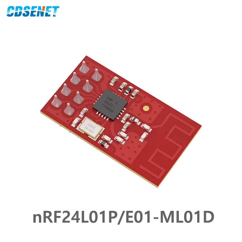 Nrf24L01 - 10 pezzi nRF24L01 Modulo RF 2.4GHz