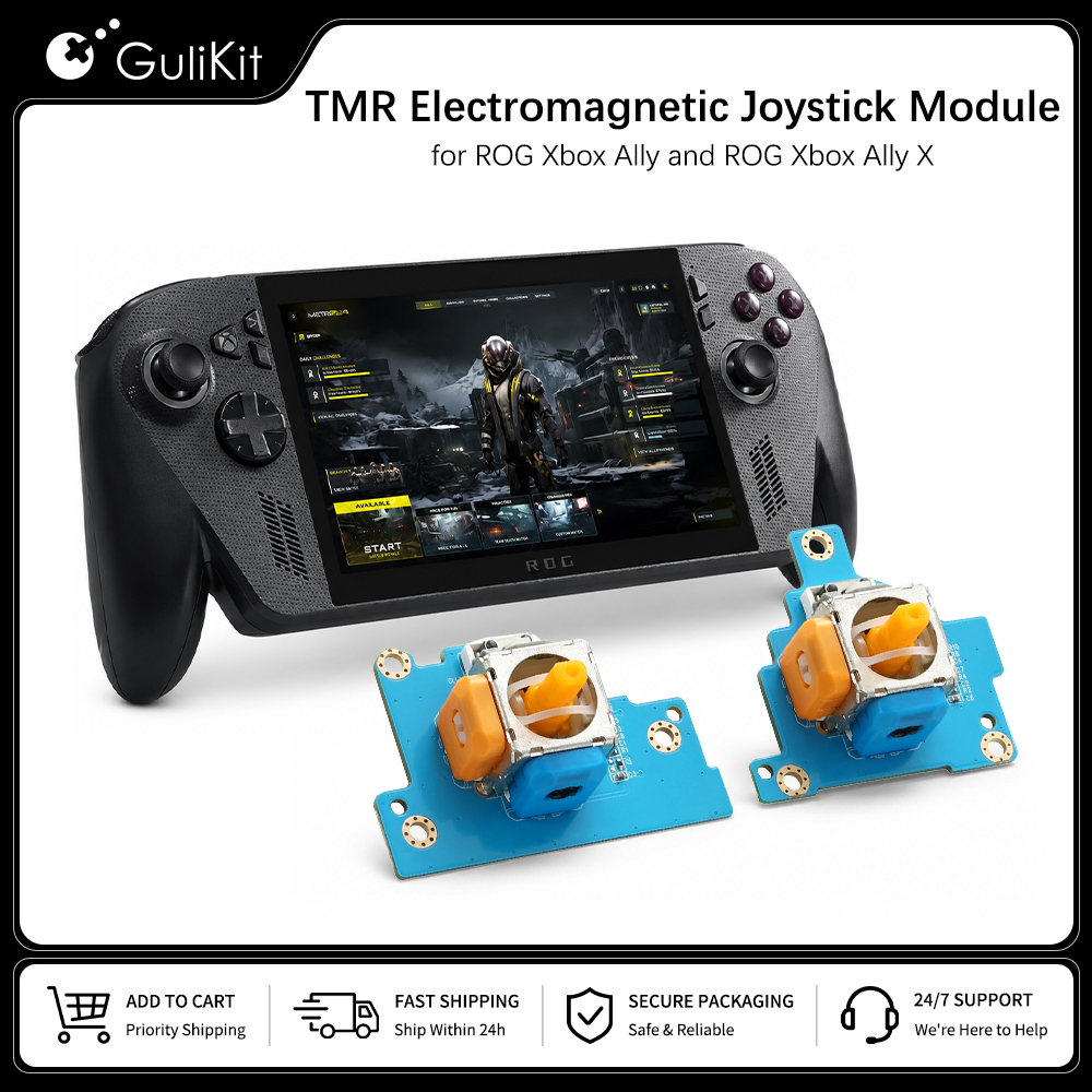 Joystick Module - GuliKit TMR Modulo Joystick Elettromagnetico per