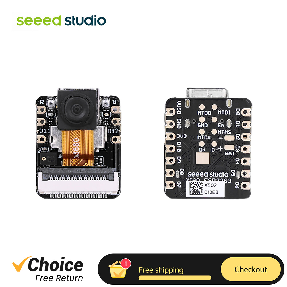 Microphone Module - Scheda di Sviluppo Seeed Studio XIAO