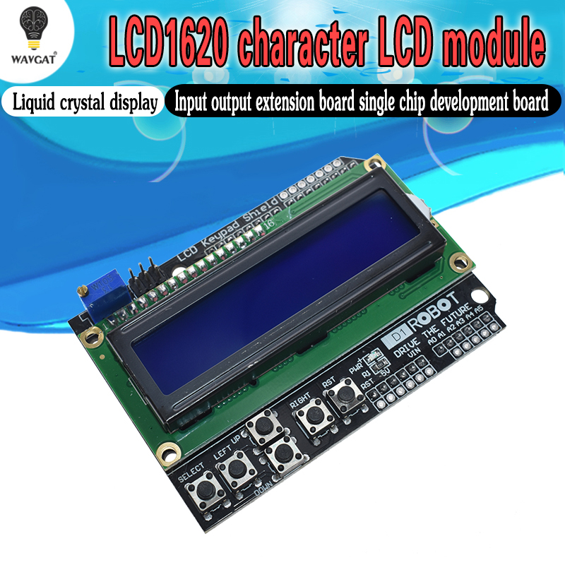 Lcd 1602 - 1PCS Tastiera LCD Scudo LCD1602 LCD