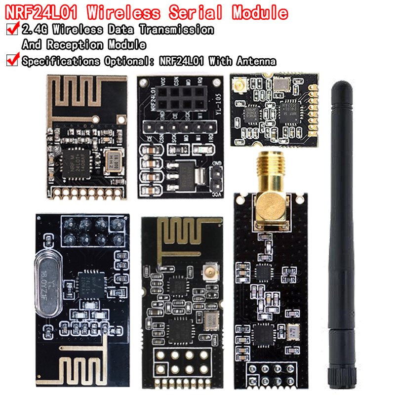 Nrf24L01 - NRF24L01 + modulo di trasmissione dati