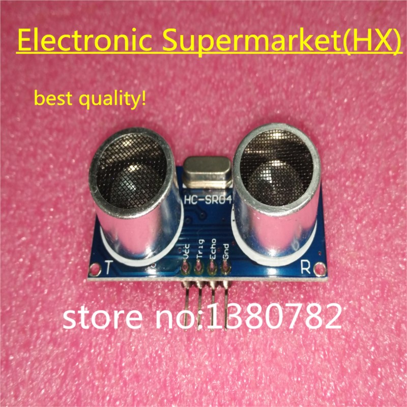 Ultrasonic Sensor Hc-Sr04 - Spedizione Gratuita 20 pz/lotto Modulo Rilevatore