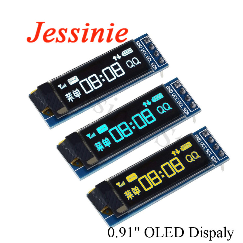 Ssd1306 - Modulo OLED da 0,91 pollici Schermo
