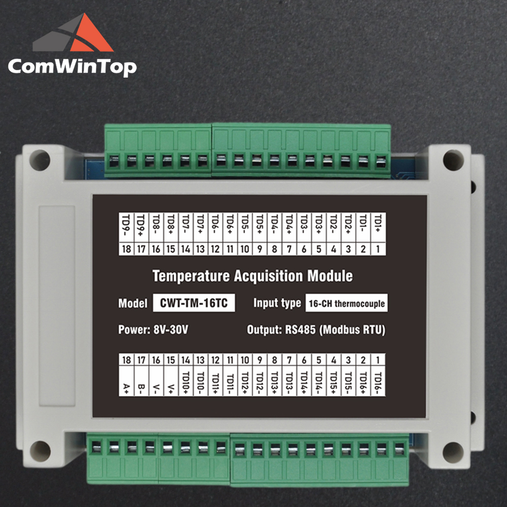 Thermocouple Module K Type - Modulo di Acquisizione Temperatura a 16