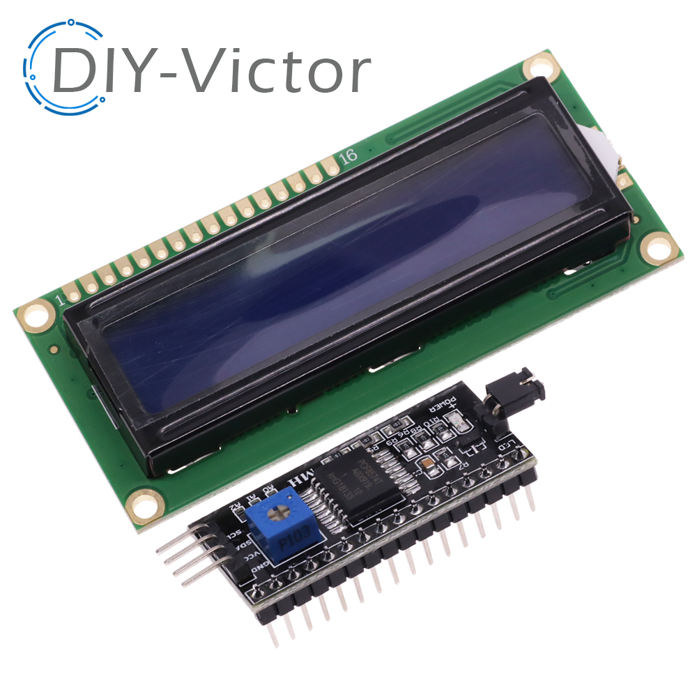 Lcd 1602 - 1602 16x2 HD44780 Per Arduino Character