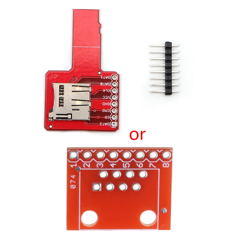Sd Card Module - Nuovo Micro SD snif compatibile con