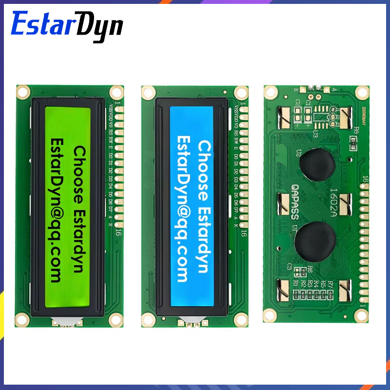 Lcd 1602 - Modulo LCD1602 1602 con Schermo Blu