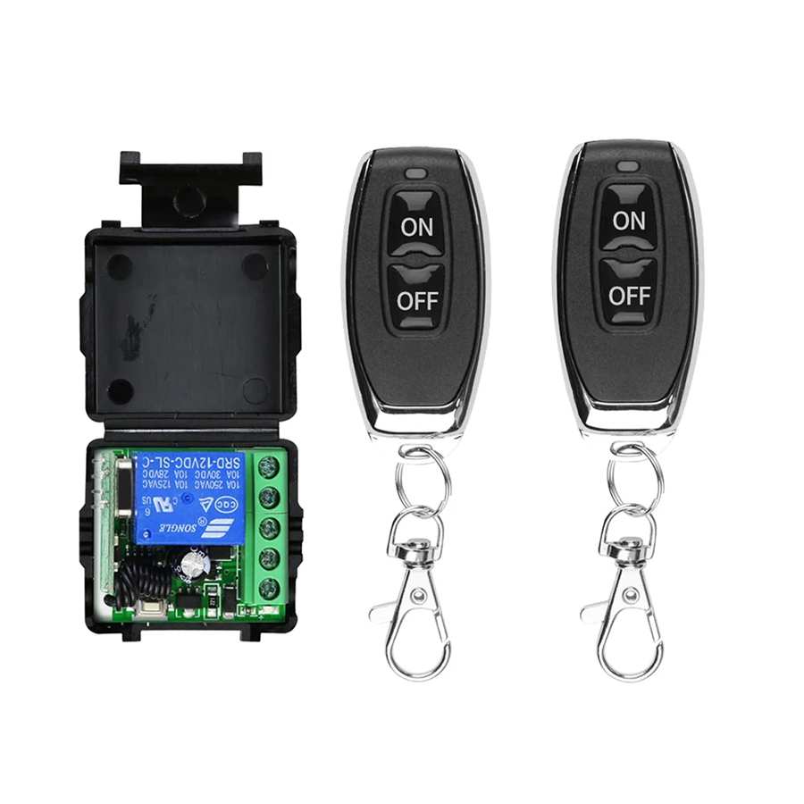 Ir Remote Module - Telecomando Universale RF 433Mhz per Cancello,