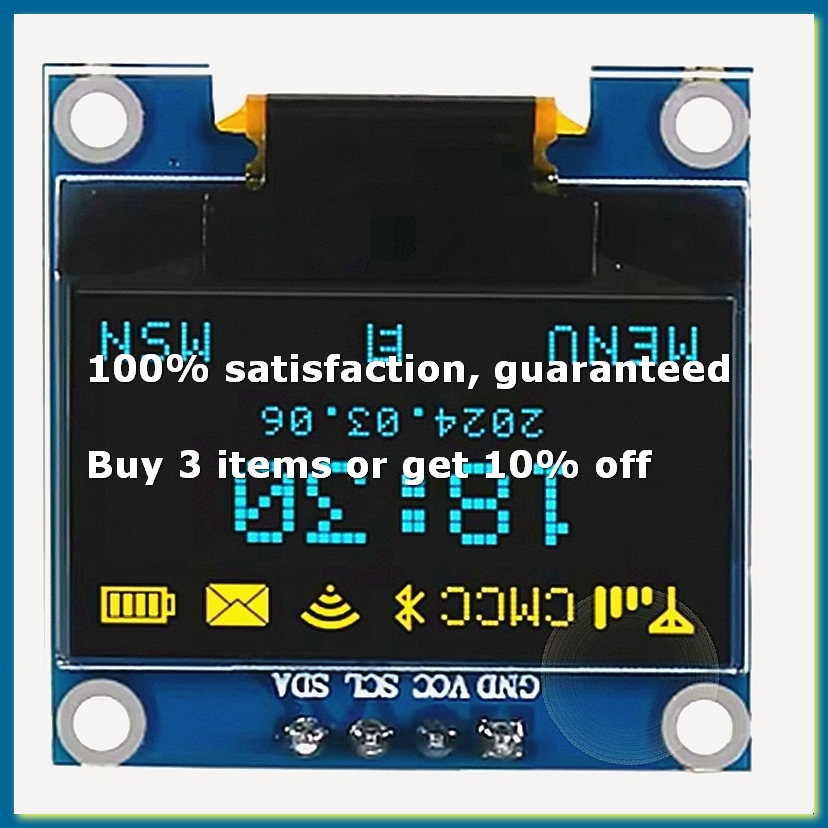 Oled Display 0.96 - Modulo Schermo Display OLED da 0,96