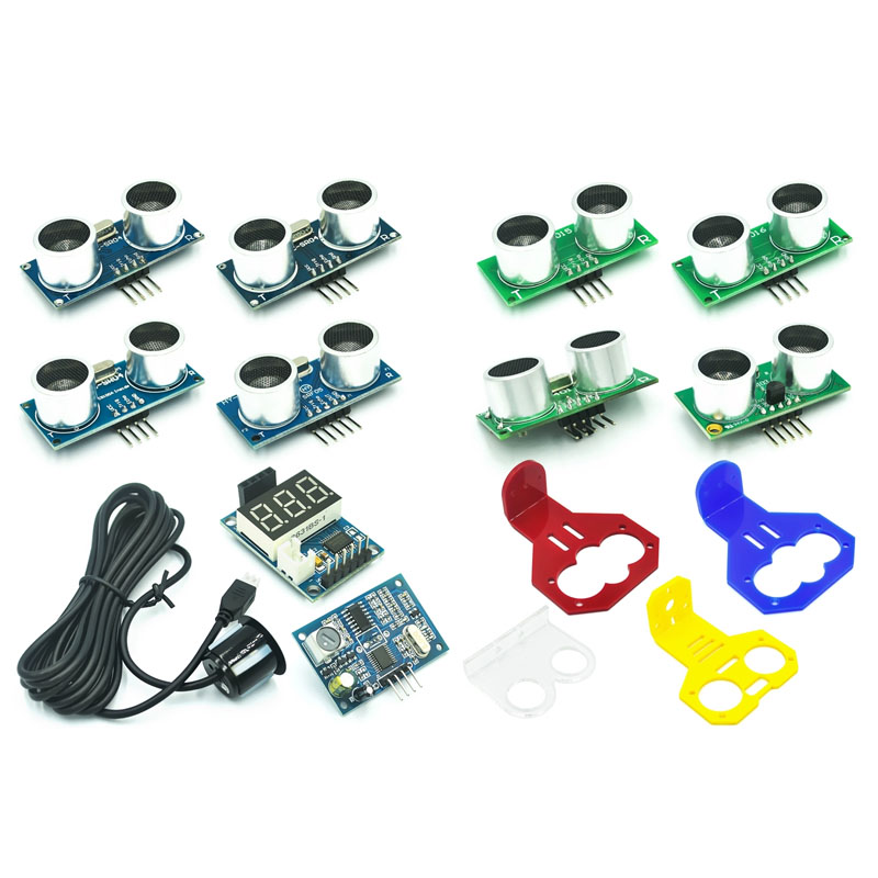 Ultrasonic Sensor Hc-Sr04 - HC-SR04 HYSRF05 US-15/16/26/25/100 Staffa sensore modulo