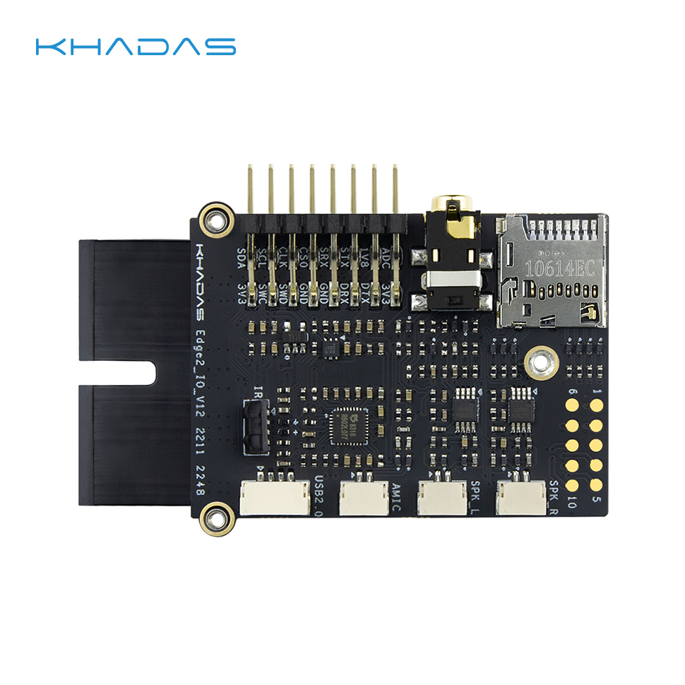 Sd Card Module - Modulo IO Khadas Edge2 con lettore