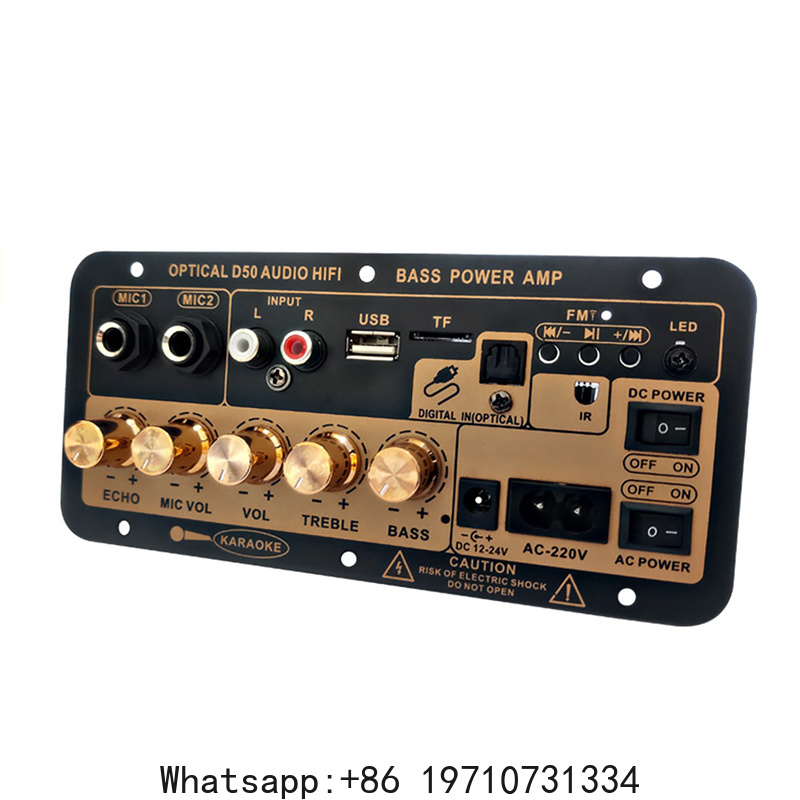 Microphone Module - Scheda Amplificatore Audio Bluetooth 100W, Modulo