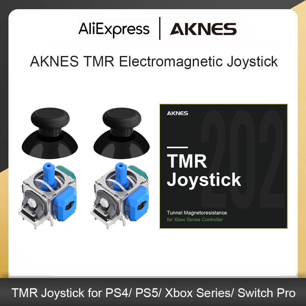 Joystick Module - AKNES×HALLPI TMR Joystick elettromagnetico senza deriva