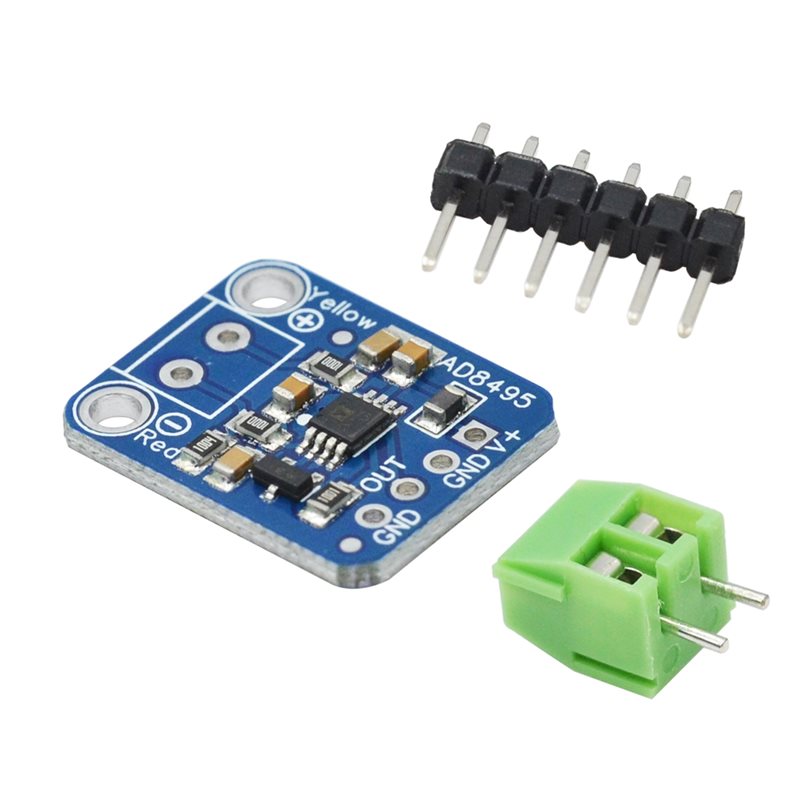 Thermocouple Module K Type - Modulo amplificatore AD8495 di alta qualità-1PCS
