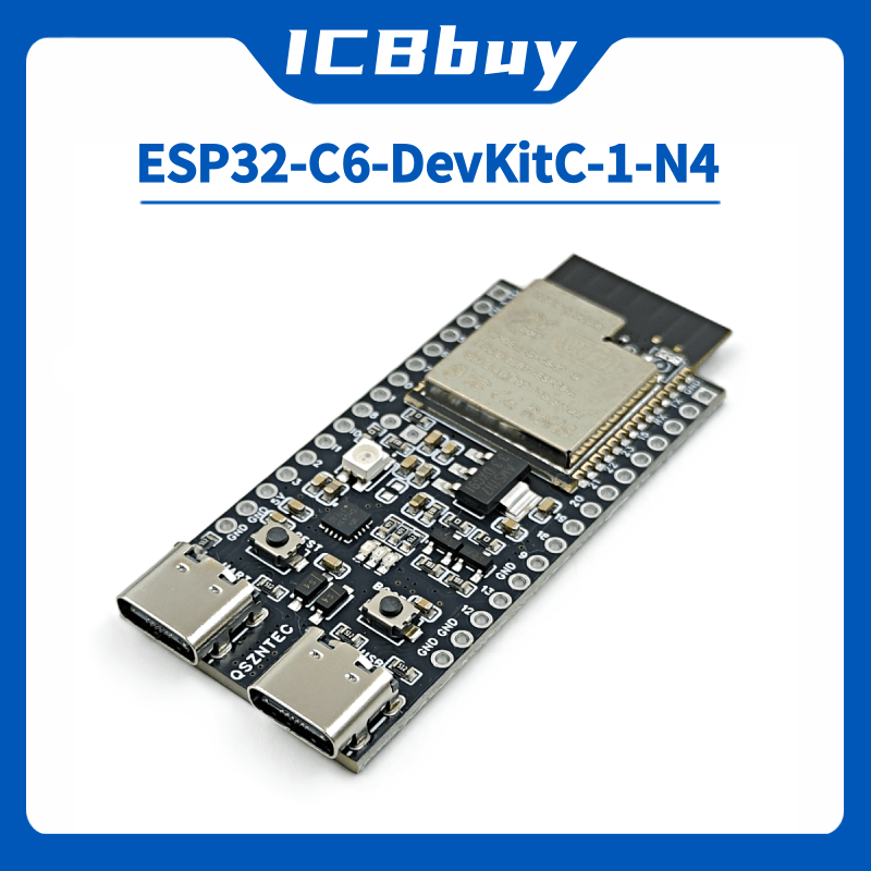 Microphone Module - ESP32-C6-DevKitC-1 Scheda centrale ESP32-C6 WIFI6 BLE