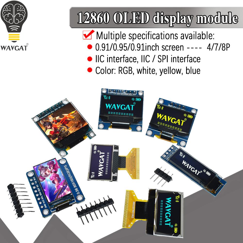 Oled Display 0.96 - Modulo Display OLED LCD LED TFT