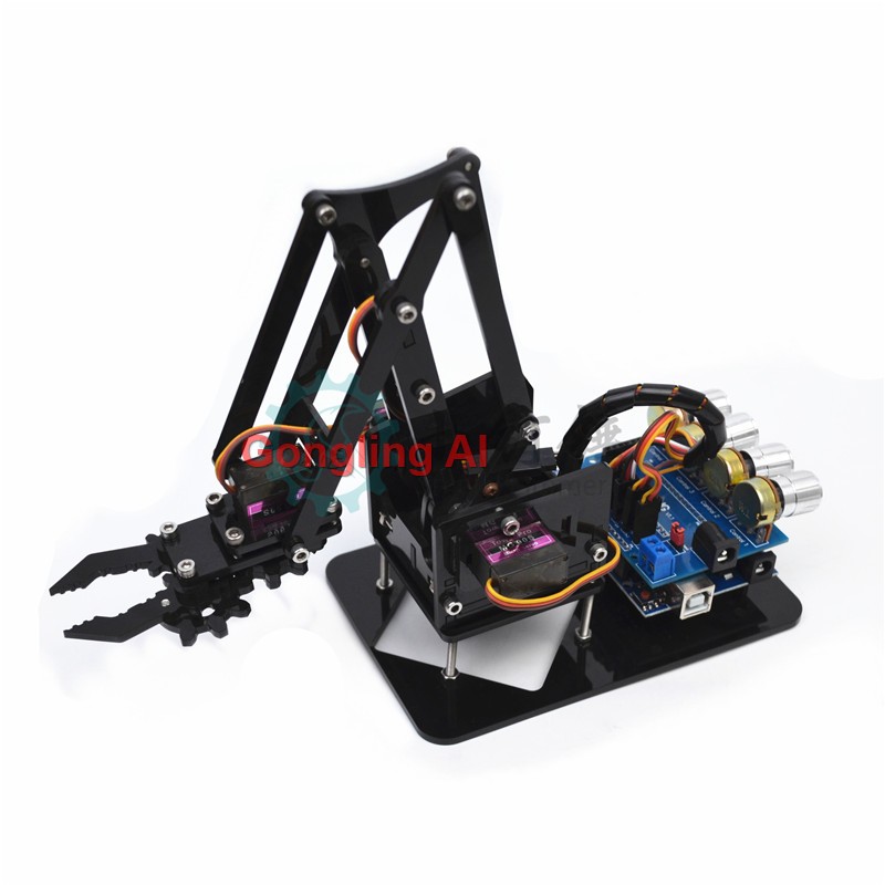 Servo Sg90 - Kit Braccio Robotico STEM 4 DOF