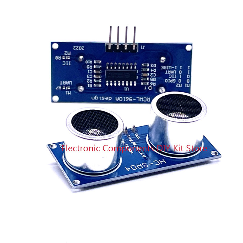 Ultrasonic Sensor Hc-Sr04 - HC-SR04 Modulo di portata ad ultrasuoni