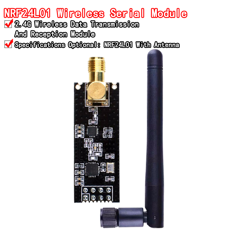 Nrf24L01 - Modulo wireless NRF24L01+PA+LNA con antenna 1000
