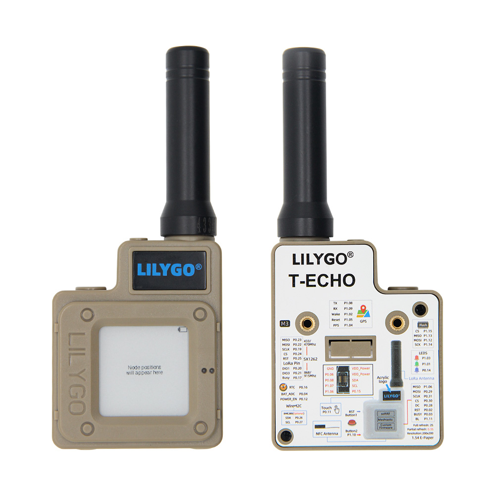 Bme280 - Scheda di sviluppo LILYGO TTGO T-Echo