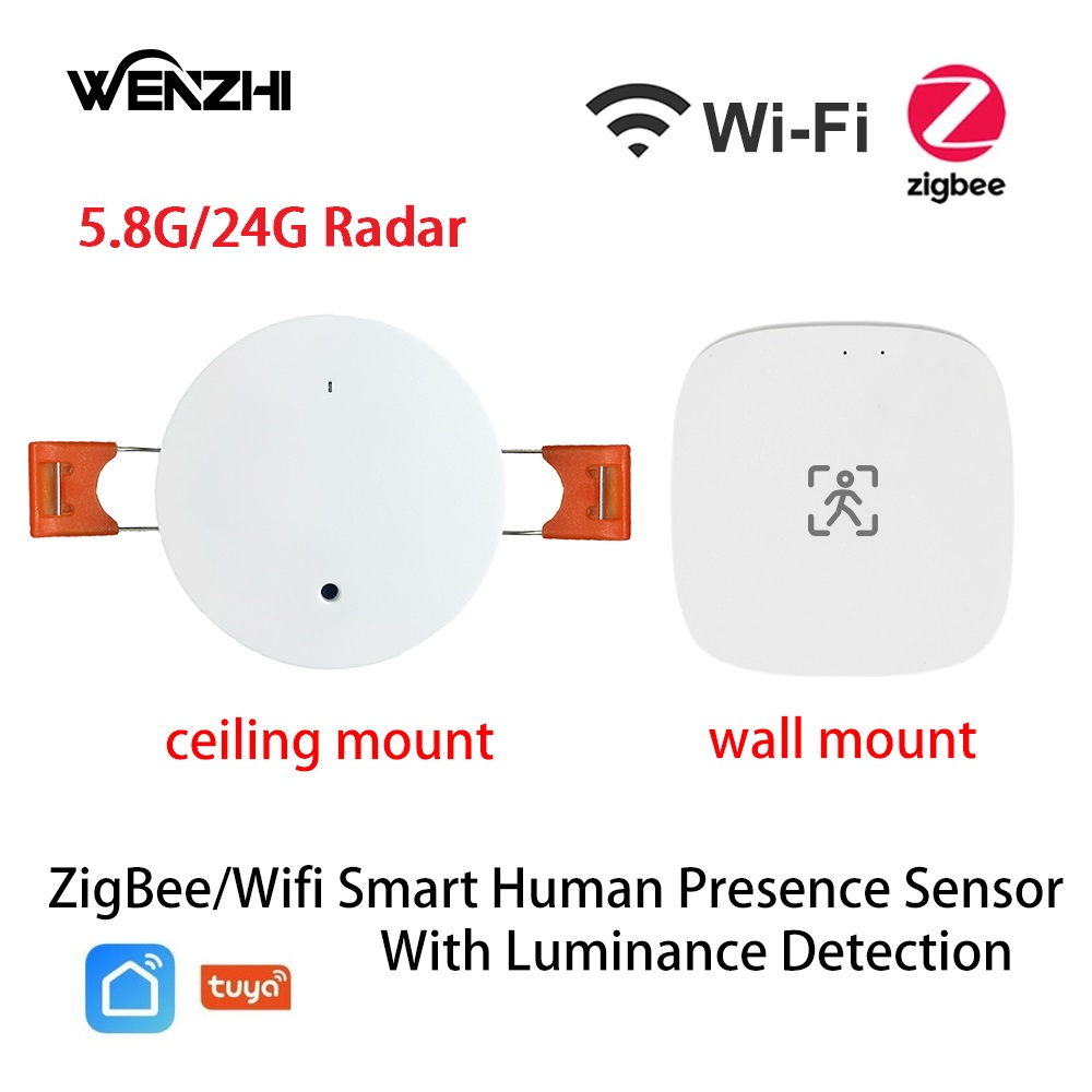 Pir Motion Sensor - ZigBee Wifi MmWave Sensore di movimento