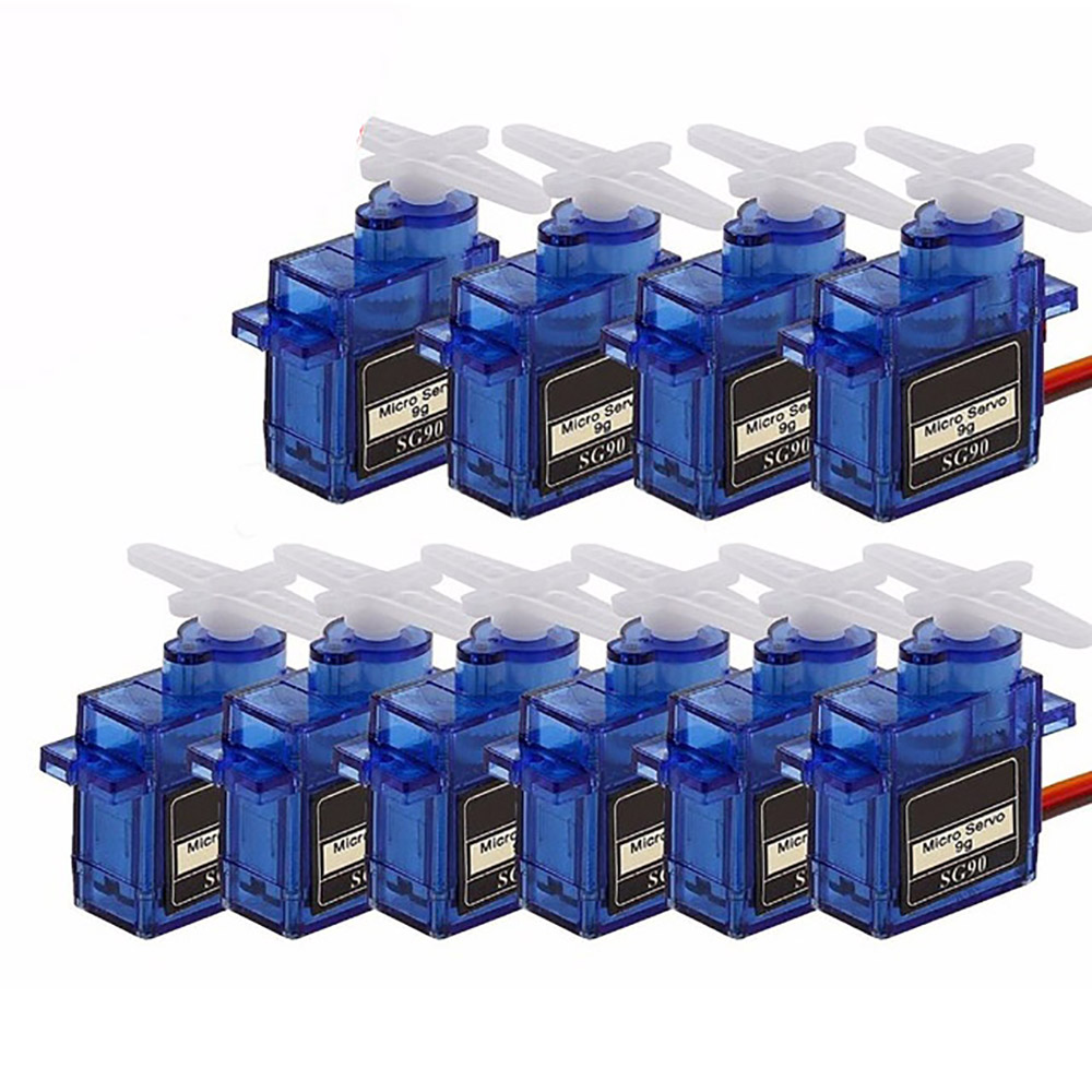 Servo Sg90 - Servomotore Digitale SG90 9g per Aeromodelli
