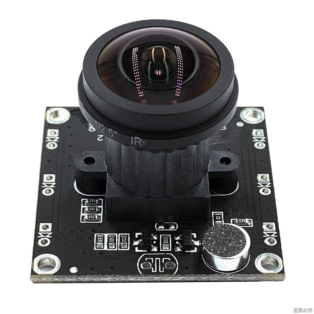 Microphone Module - Modulo Fotocamera USB a Colori 2.0MP