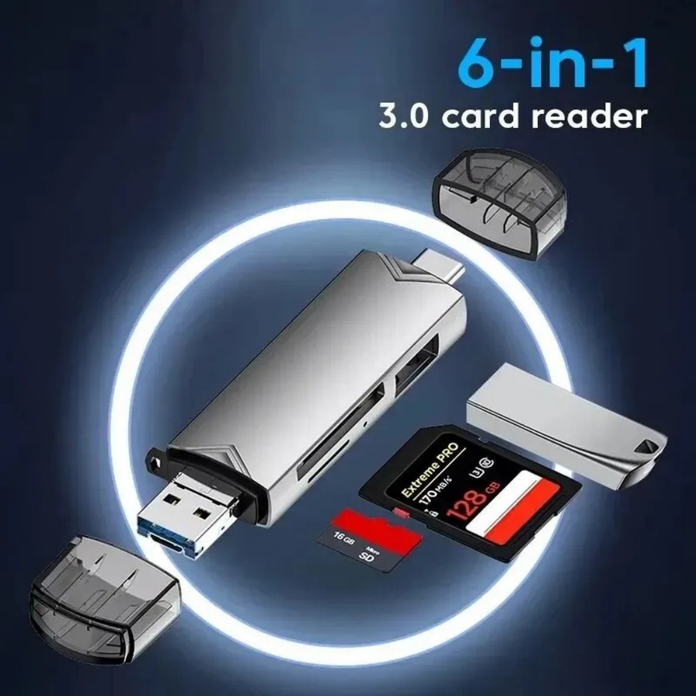 Sd Card Module - Lettore di schede USB 3.0 OTG