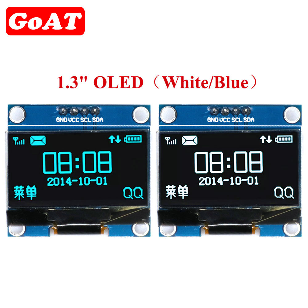 Ssd1306 - Modulo OLED da 1,3 pollici Modulo