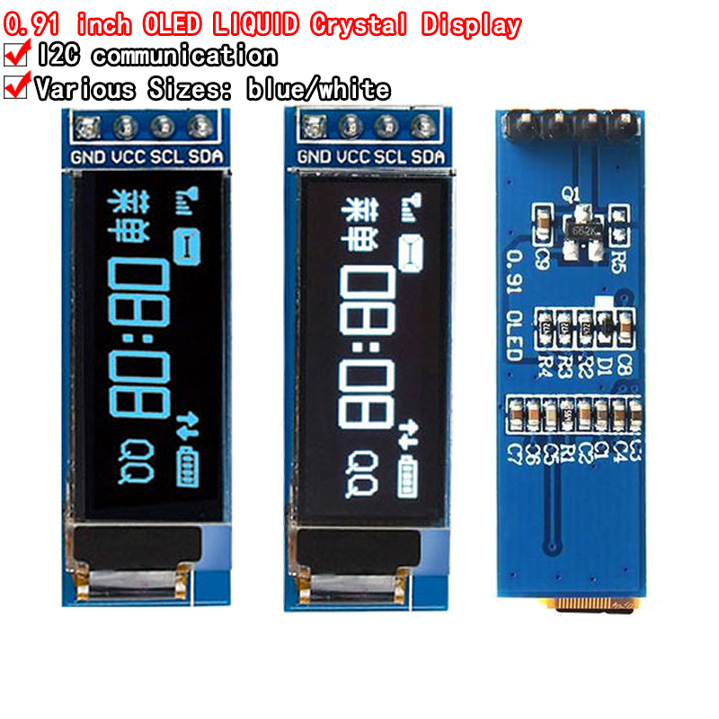 Ssd1306 - Modulo display OLED da 0,91 pollici