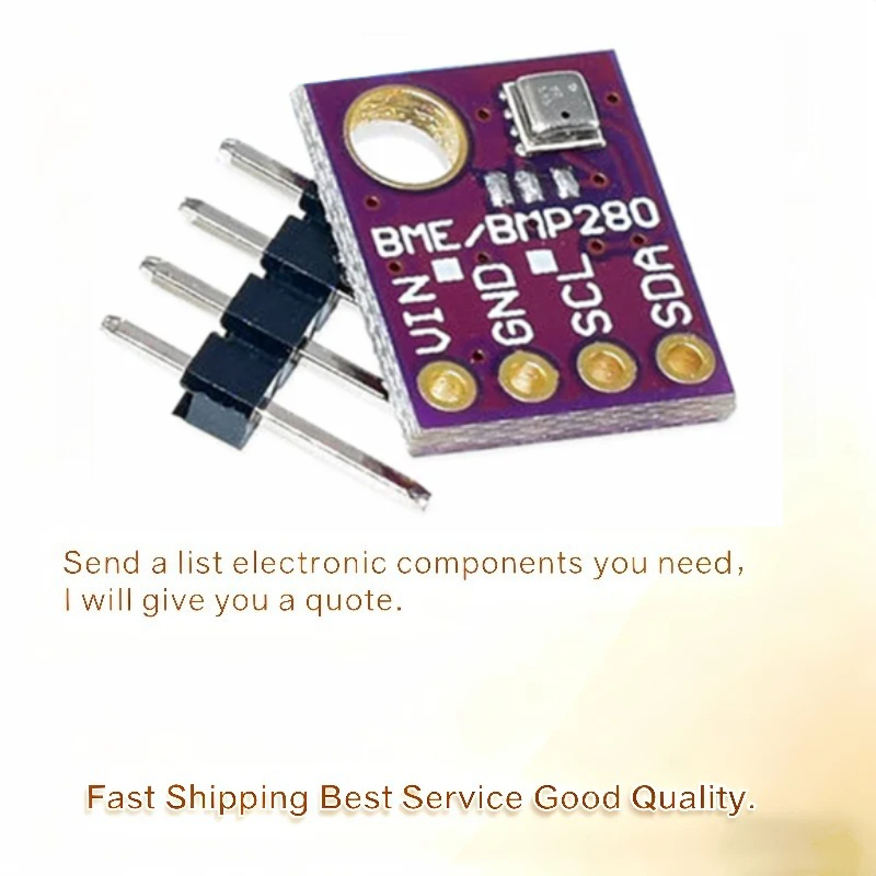 Bme280 - 10 Pezzi BME280-3.3 BMP280-3.3V BMP280-5V I2C
