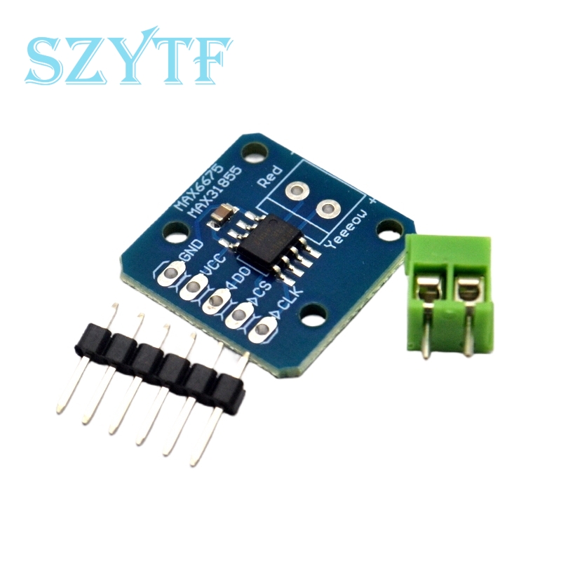 Thermocouple Module K Type - MAX31855 MAX6675 Modulo di misurazione della