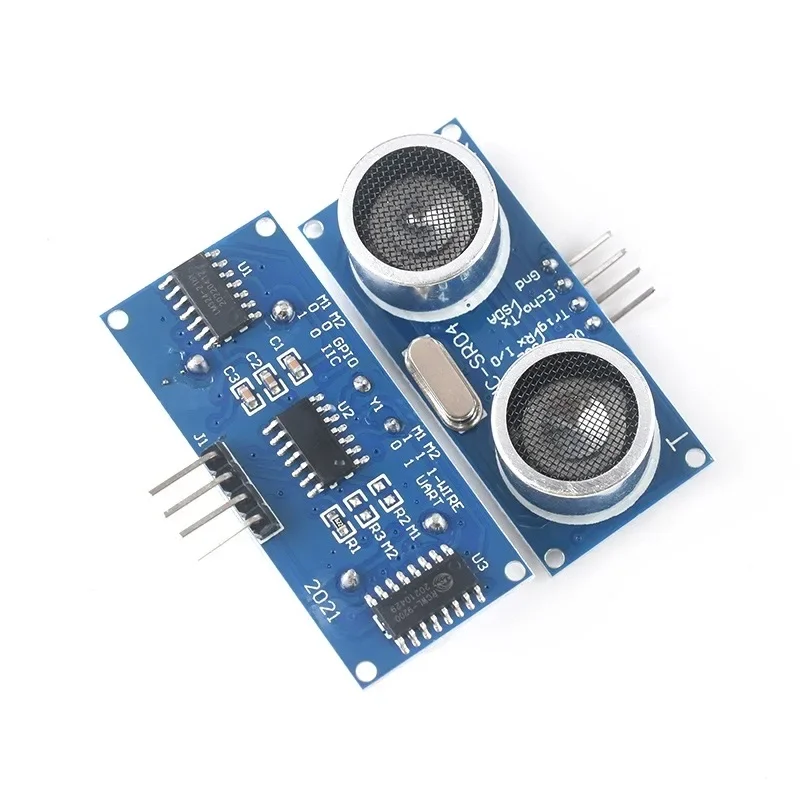 Ultrasonic Sensor Hc-Sr04 - Modulo sensore a ultrasuoni HC-SR04, 3,3