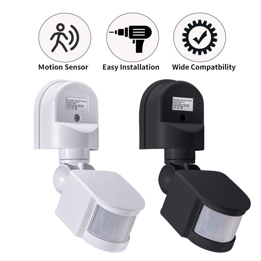 Pir Motion Sensor - Sensore di movimento PIR 220V 110V