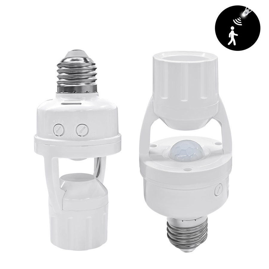 Pir Motion Sensor - Sensore di Movimento PIR E27 per