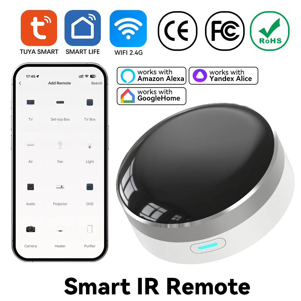 Ir Remote Module - YFK Telecomando Universale WiFi Smart IR